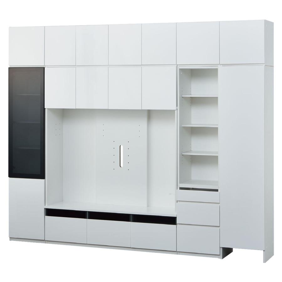 ユーアイNEO 壁面収納 ホワイト ニトリ（NITORI） 壁面収納(UF01 285セット WH) : ニトリ Yahoo!店