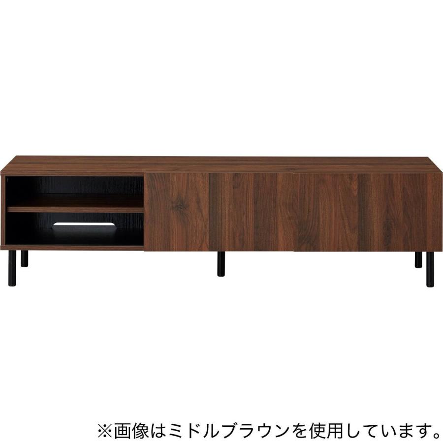 【自社配送は札幌市内限定】NITORI/ニトリ テレビ台 ローボード ランダム 140LB ダークブラウン系 中古品 倉庫保管品 テレビ台(ローボードランダム140 LB DBR) | ニトリネット【公式】 家具
