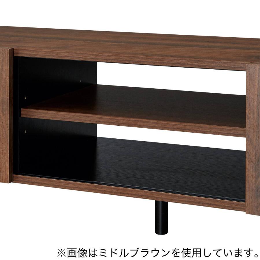 ニトリ ダークブラウン テレビボード・テレビ台 ニトリ（NITORI） テレビ台(ローボードポスティア 175 DBR) : ニトリ