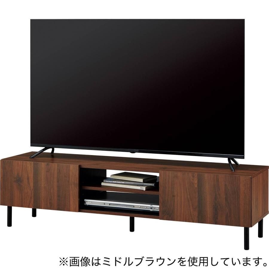 PayPay対応 ニトリ ローボード テレビボード 家電ボード テレビ台 テレビラック 鏡面仕上げ 黒 幅140㎝ 札幌市西区西野　 テレビ台(ローボードエトナ140LB BK) | ニトリネット【公式】 家具