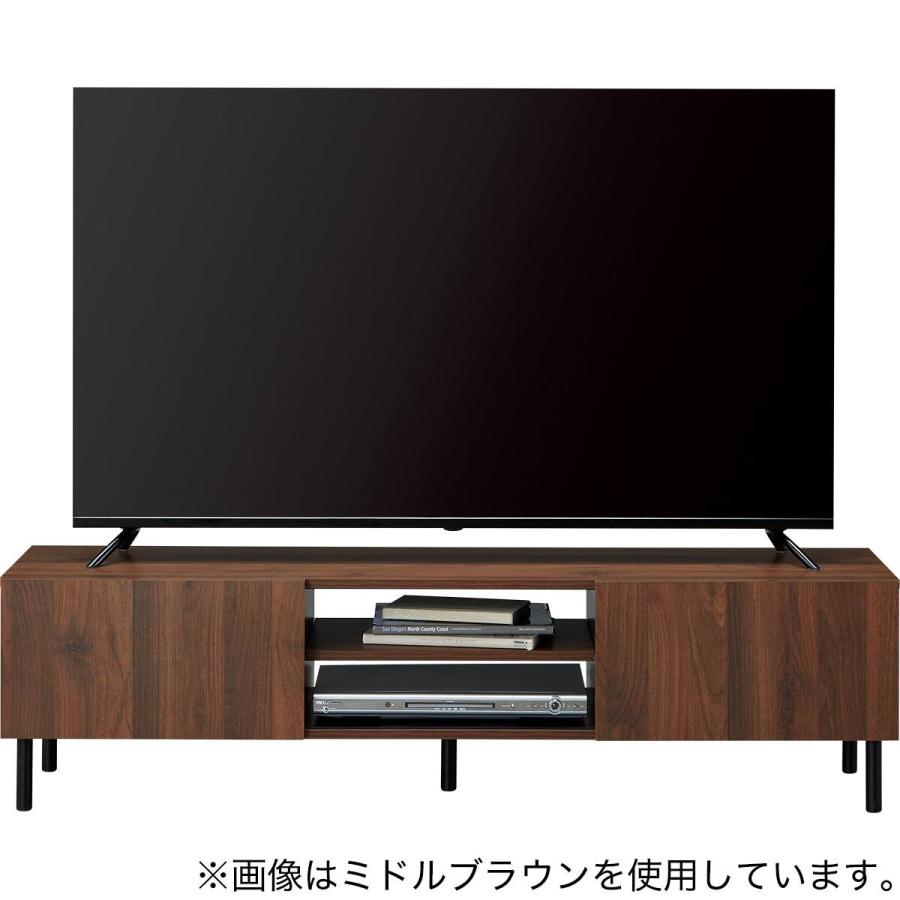 ニトリ　テレビ台　ブラウン ニトリ（NITORI） テレビ台(ローボードTM01 150 MBR) : ニトリ Yahoo