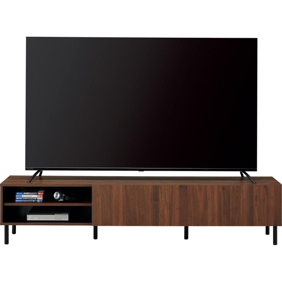 ローボード(エトナ170LB WH/SI) テレビ台 テレビボード ニトリ ニトリ 幅170 ローボード (エトナ170LB MBR) テレビ台 TV台 TV