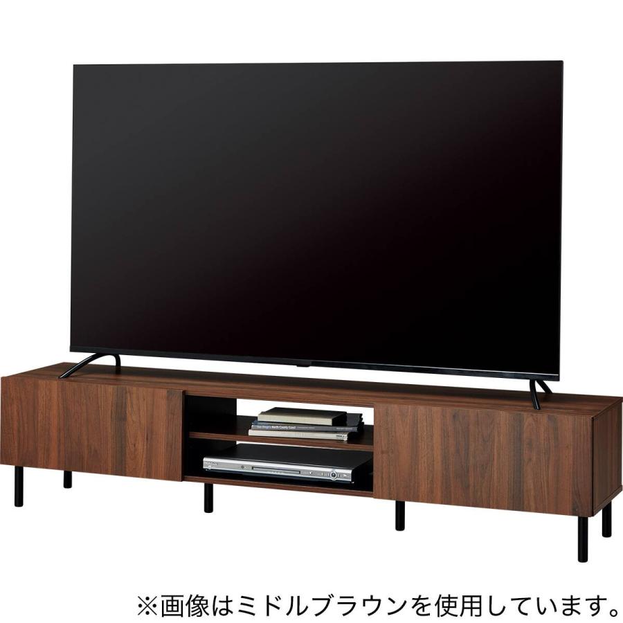 【愛品倶楽部柏店】NITORI ニトリ ローボード 幅170cm ダークブラウンのシックなカラーがオシャレ 愛品倶楽部柏店】NITORI ニトリ ローボード 幅170cm ダークブラウンの