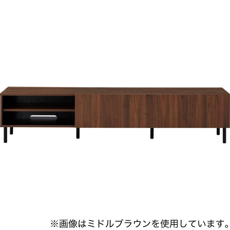 KN-49【ご来店頂ける方限定】ニトリ　ニューガ170 TV/AVボード　ブラウン ニトリ（NITORI） テレビ台(ローボードエトナ170LB MBR) : ニトリ
