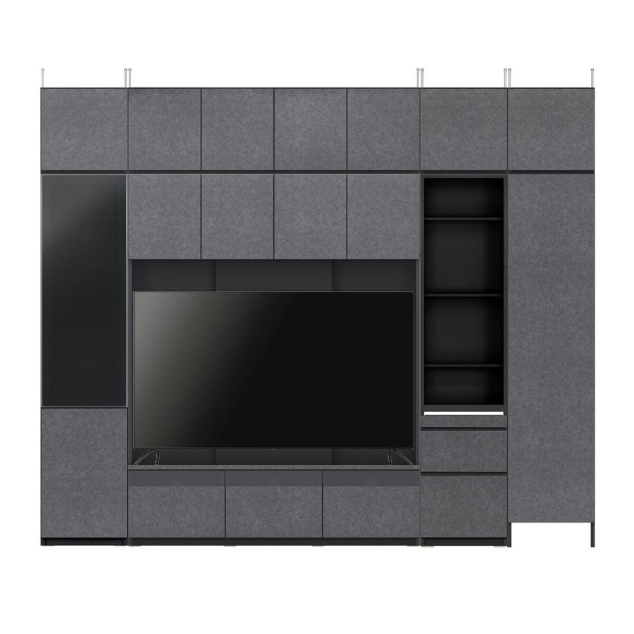 TVボード ニトリ 壁面収納 引取可 ② 壁面収納テレビボード (SMB 幅180cm WAL) | ニトリネット【公式
