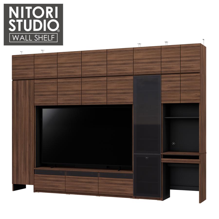 ニトリ（NITORI） 壁面収納(UF01 330セットMBR) : ニトリ Yahoo!店