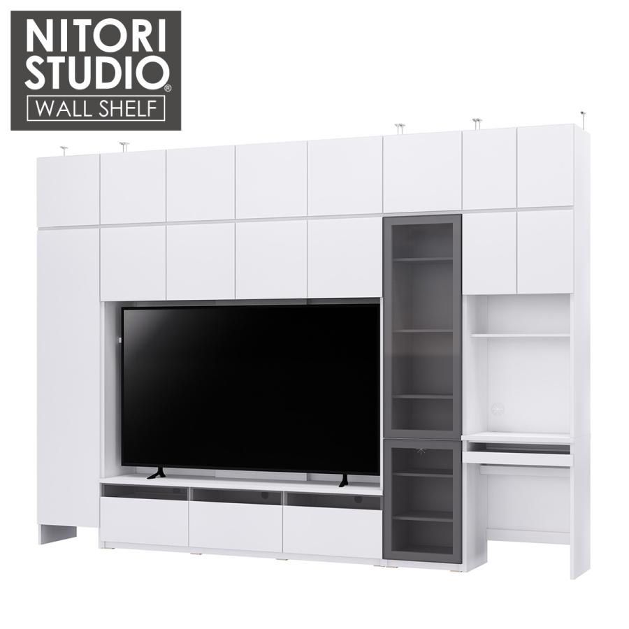 ニトリ（NITORI） 壁面収納(UF01 330セットWH) : ニトリ Yahoo!店 