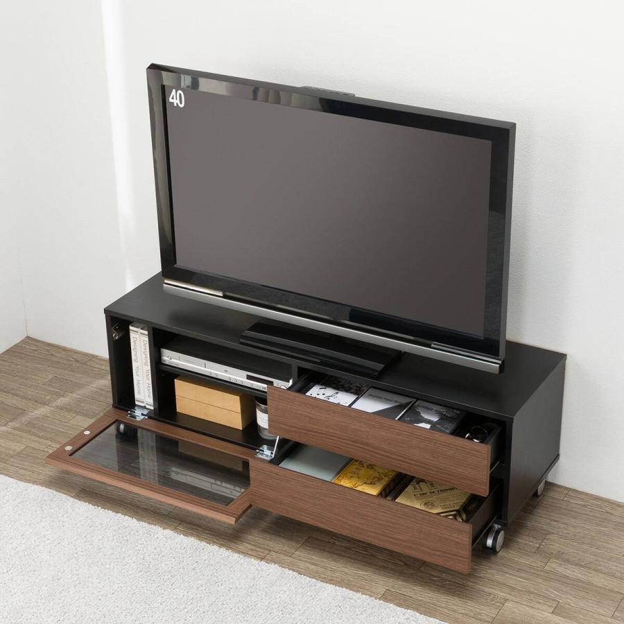 ニトリ（NITORI） ローボード(GA102N 120 MBR/BK) : ニトリ Yahoo!店