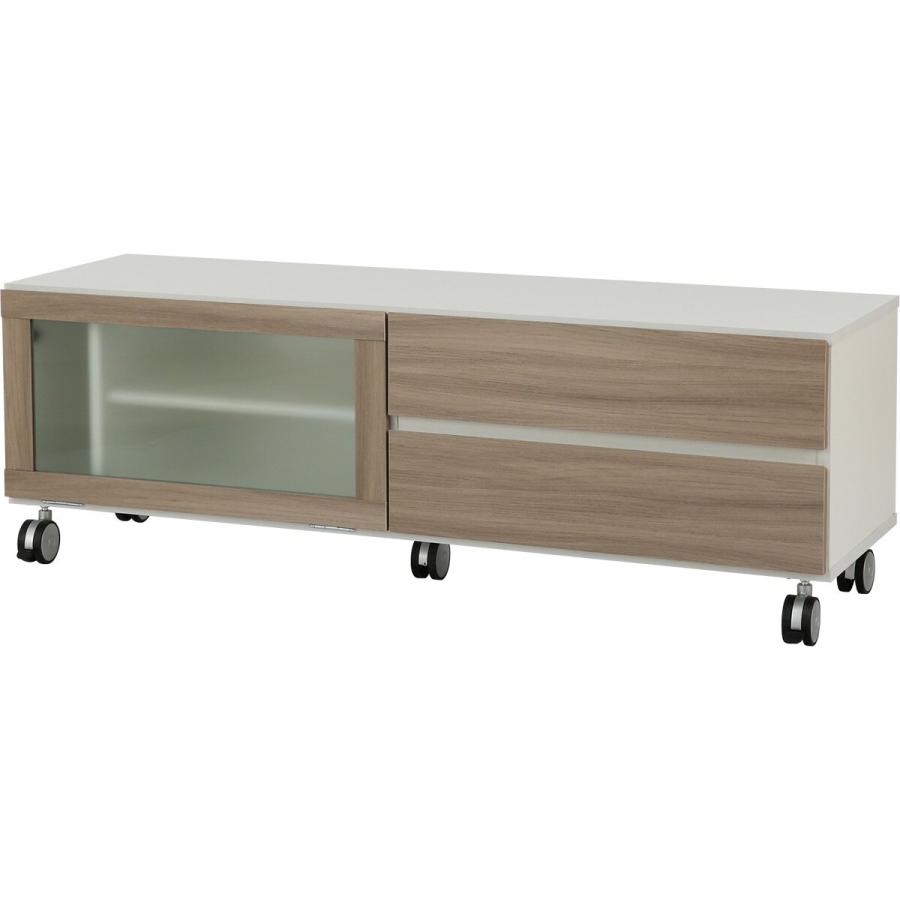 ニトリ テレビ台 GA102N 120　120cm ローボード(GA102N 120 WW/WW) | ニトリネット【公式】 家具