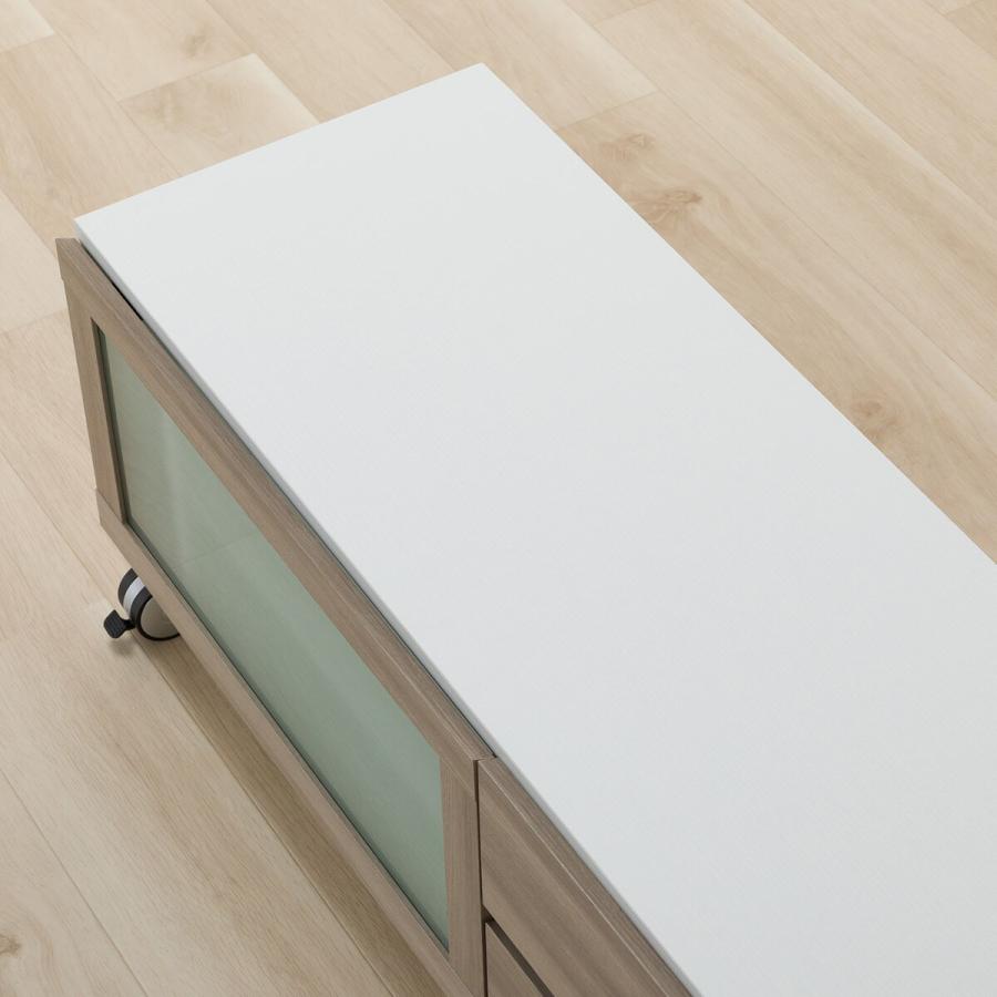 ニトリ（NITORI） ローボード(GA102N 120 GY/WH) : ニトリ Yahoo!店