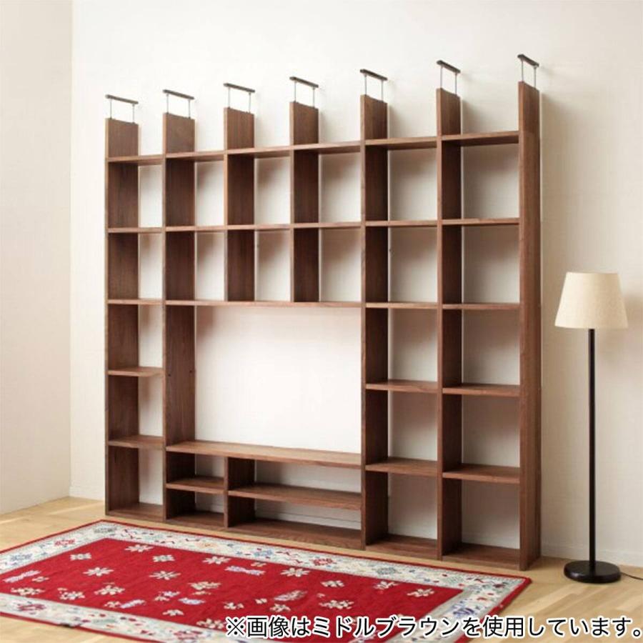 ニトリ（NITORI） 壁面ユニット テレビボード(コネクト2 120-4段 MBR