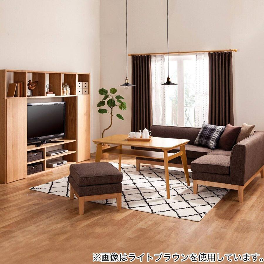 ニトリ（NITORI） 壁面ユニット テレビボード(コネクト2 120-4段 MBR