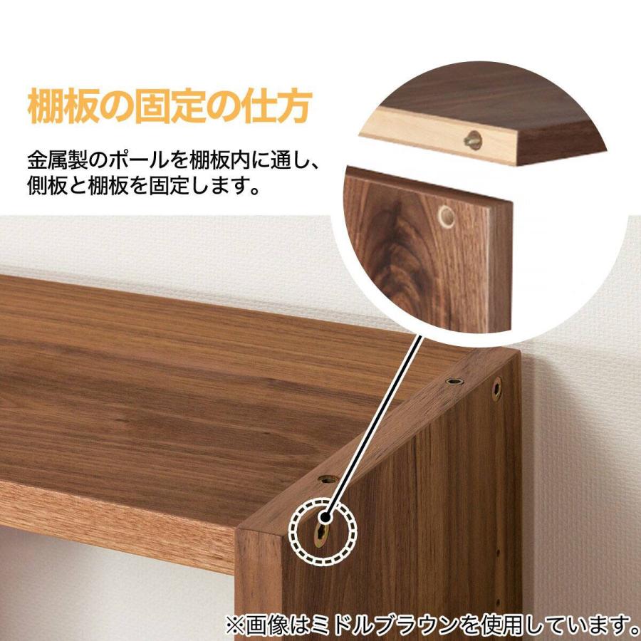 ニトリ（NITORI） 壁面ユニット テレビボード(コネクト2 165-5段 GW