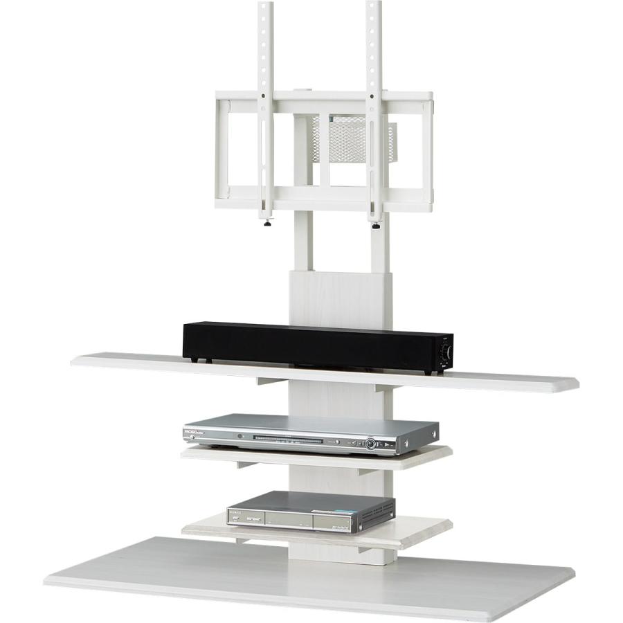 ニトリ（NITORI） 壁寄せテレビスタンド(HT01 WW セット) : ニトリ