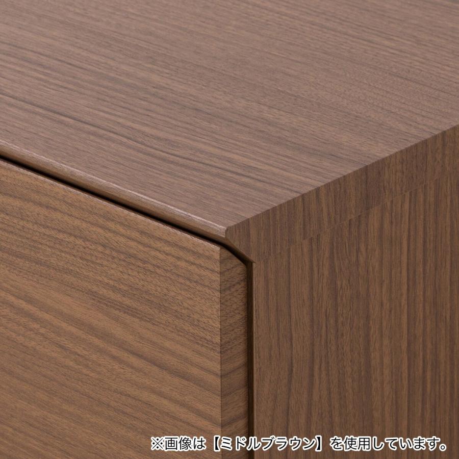 ニトリ（NITORI） ハイチェスト(クエス 120-6HC BK) : ニトリ Yahoo!店