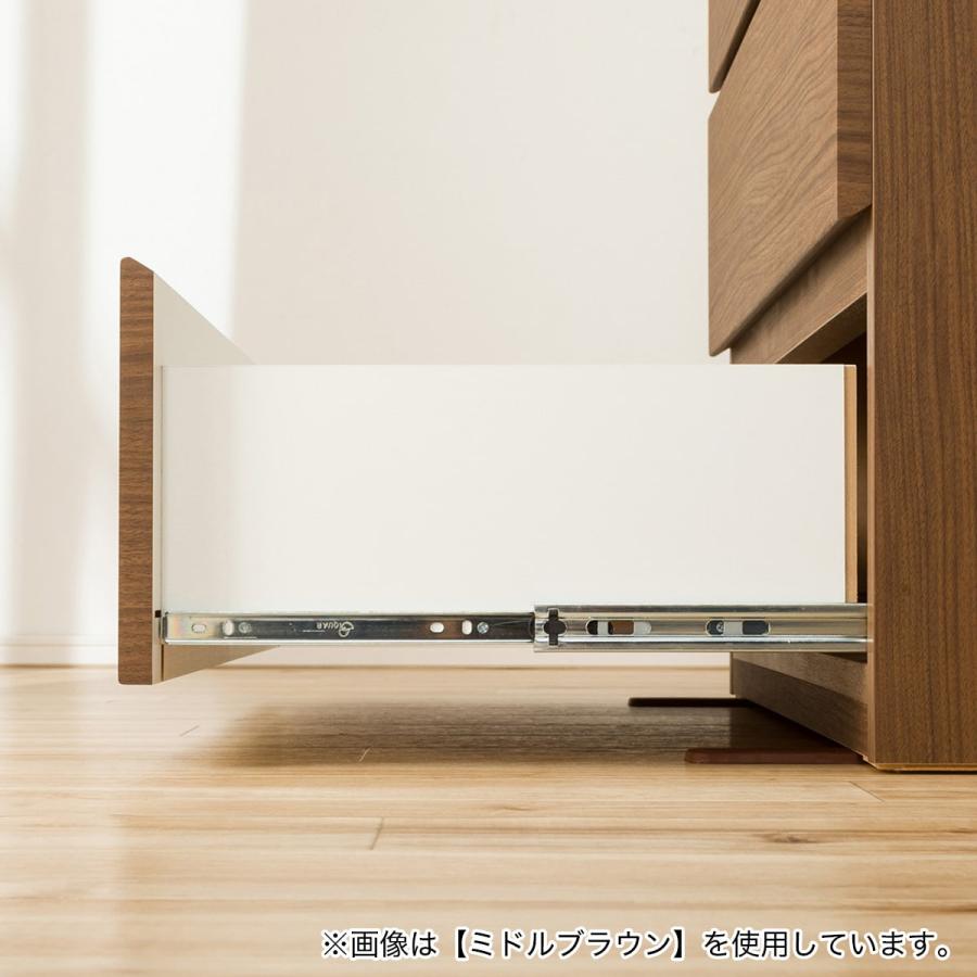 ニトリ ハイチェスト クエス 100－6HC DBR  幅100cm d2529 ニトリ ハイチェスト(クエス 100-6HC BK) : ニトリ Yahoo!店