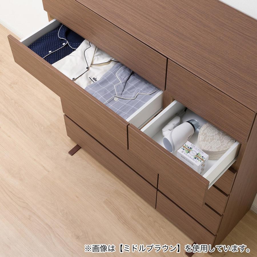 ニトリ（NITORI） ハイチェスト(クエス 120-6HC GY) : ニトリ Yahoo!店