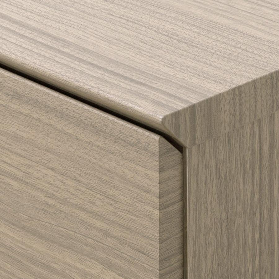 ニトリ ローチェスト(クエス 140-4LC GY) : ニトリ Yahoo!店