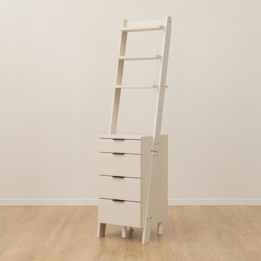 ニトリ チェストラック(エトナ 40CR WW) 限定価格：11/4迄