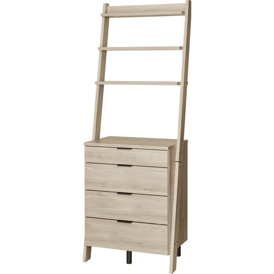 ニトリ（NITORI） チェストラック(エトナ 60CR GY) : ニトリ Yahoo!店