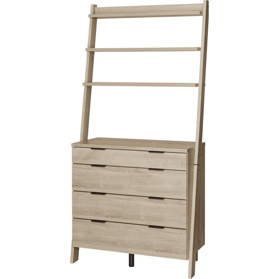 ニトリ（NITORI） チェストラック(エトナ 80CR GY) ニトリ期間限定：4