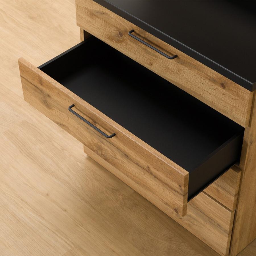 ニトリ（NITORI） チェストラック(IM301 79-4 LBR) : ニトリ Yahoo!店