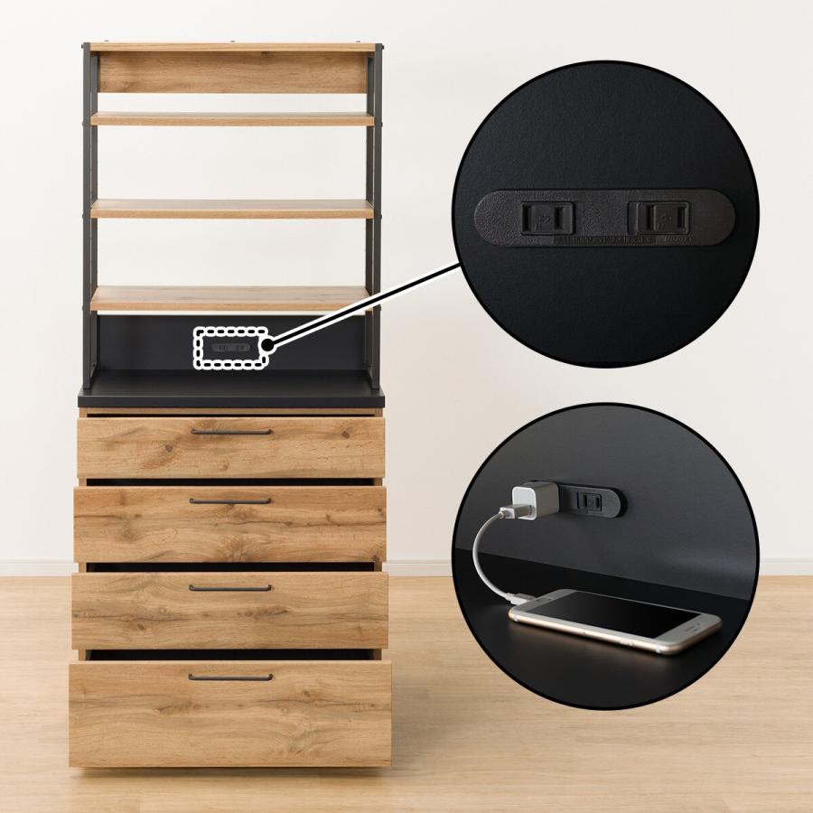 ニトリ チェストラック(IM301 79-4 LBR) : ニトリ Yahoo!店 ニトリ チェストラック(IM301 79-4 LBR) : ニトリ Yahoo!店