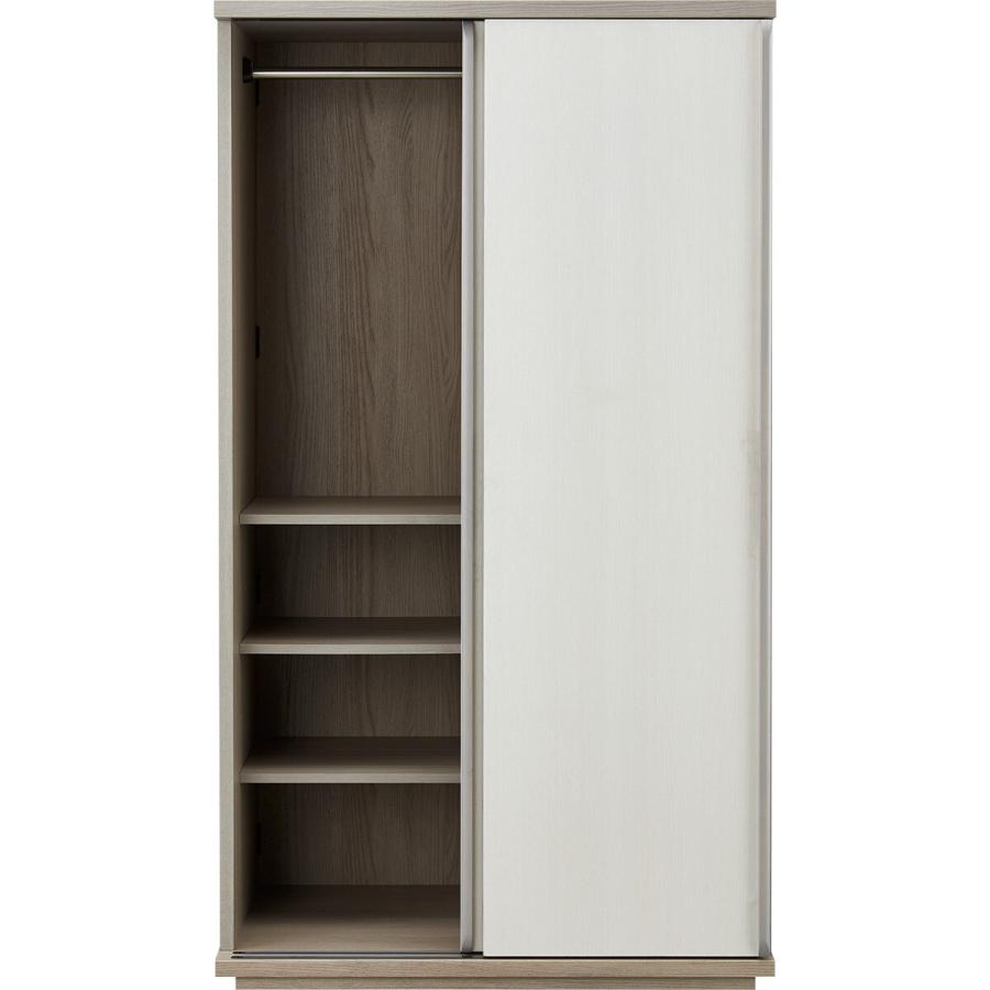 ニトリ（NITORI） スライドワードローブ(ニーズ3 100 WW/GY) 限定価格
