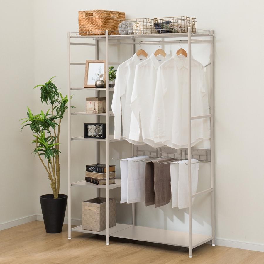 ニトリ（NITORI） 大容量マルチハンガーシェルフ(BN122 MO) ニトリ期間