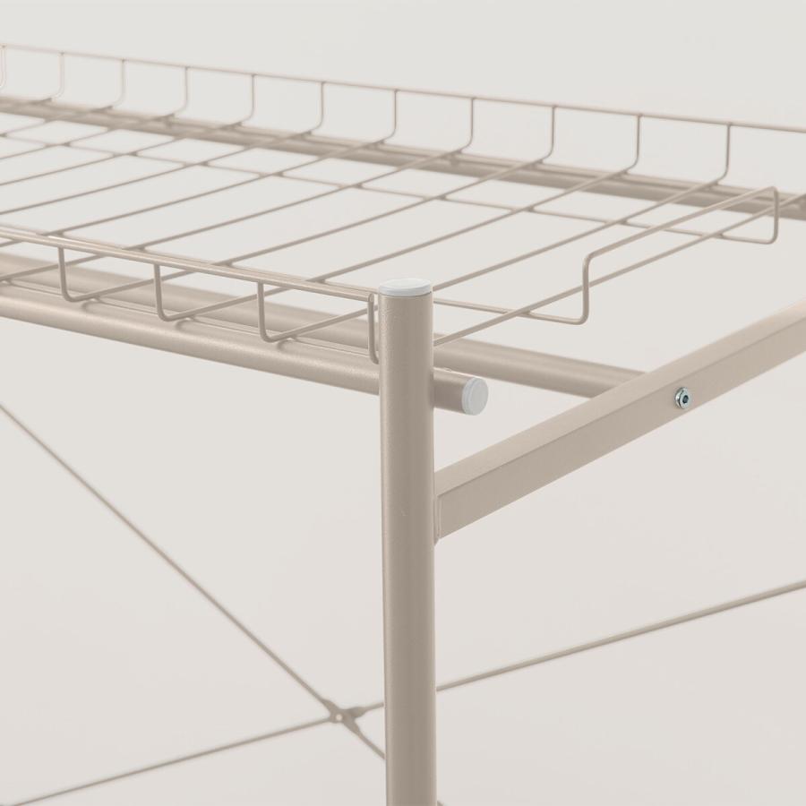 ニトリ（NITORI） 大容量マルチハンガーシェルフ(BN122 MO) : ニトリ