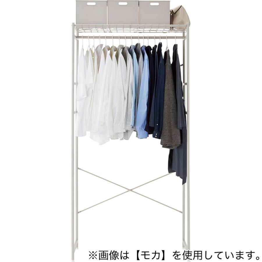 ニトリ　ハンガーラック　スチールラック　bn001 ニトリ 高さのあるコートハンガーラック(BN001 BK 96cm幅) 限定