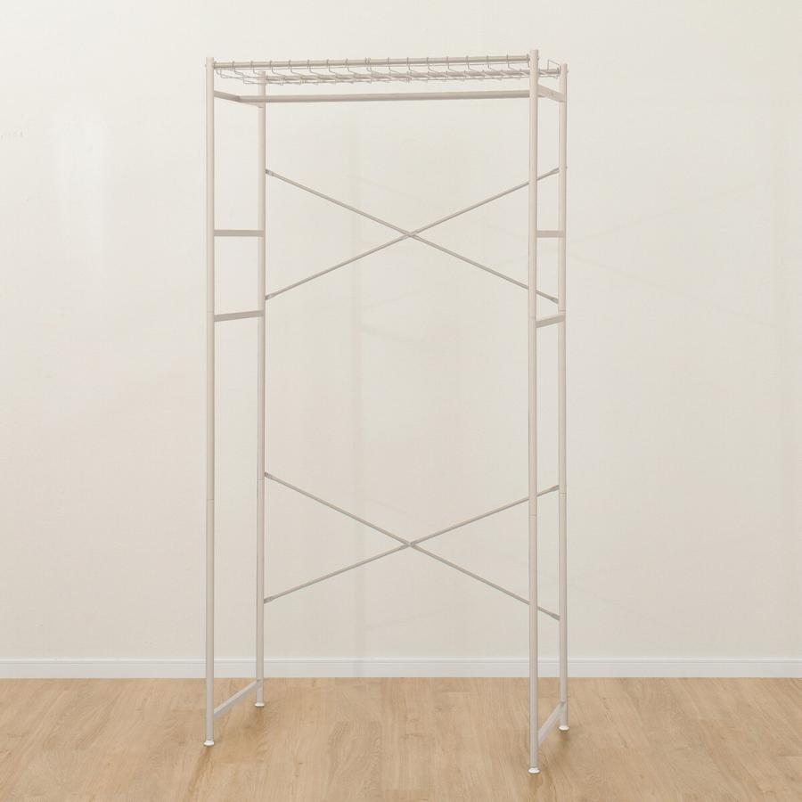 ニトリ（NITORI） 高さのあるコートハンガーラック(BN001 MO 96cm幅