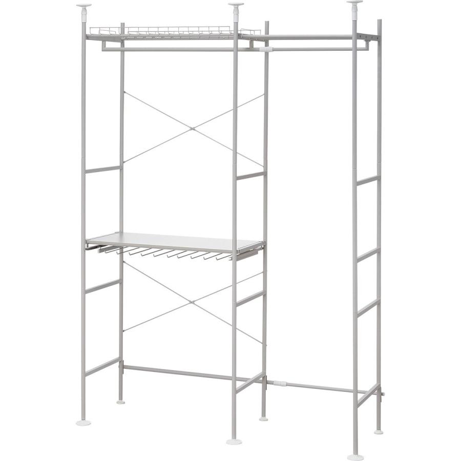 ニトリ　ハンガーラック ハンガーラック(GM601 BK) | ニトリネット【公式】 家具