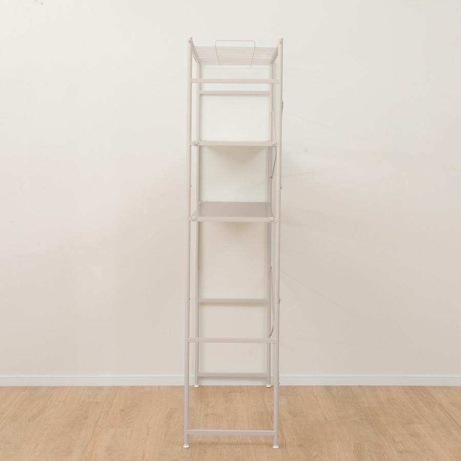 ニトリ（NITORI） 高さのあるシェルフラック(BN002 MO 126cm幅