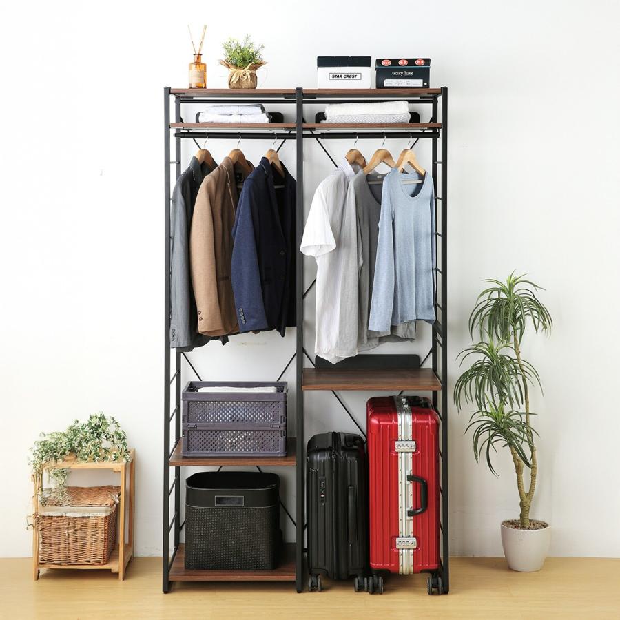 ニトリ（NITORI） ハンガーラック(TA011 107 MBR/BK) : ニトリ Yahoo