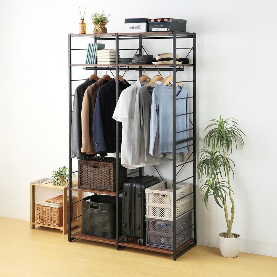 ニトリ（NITORI） ハンガーラック(TA011 107 MBR/BK) : ニトリ Yahoo