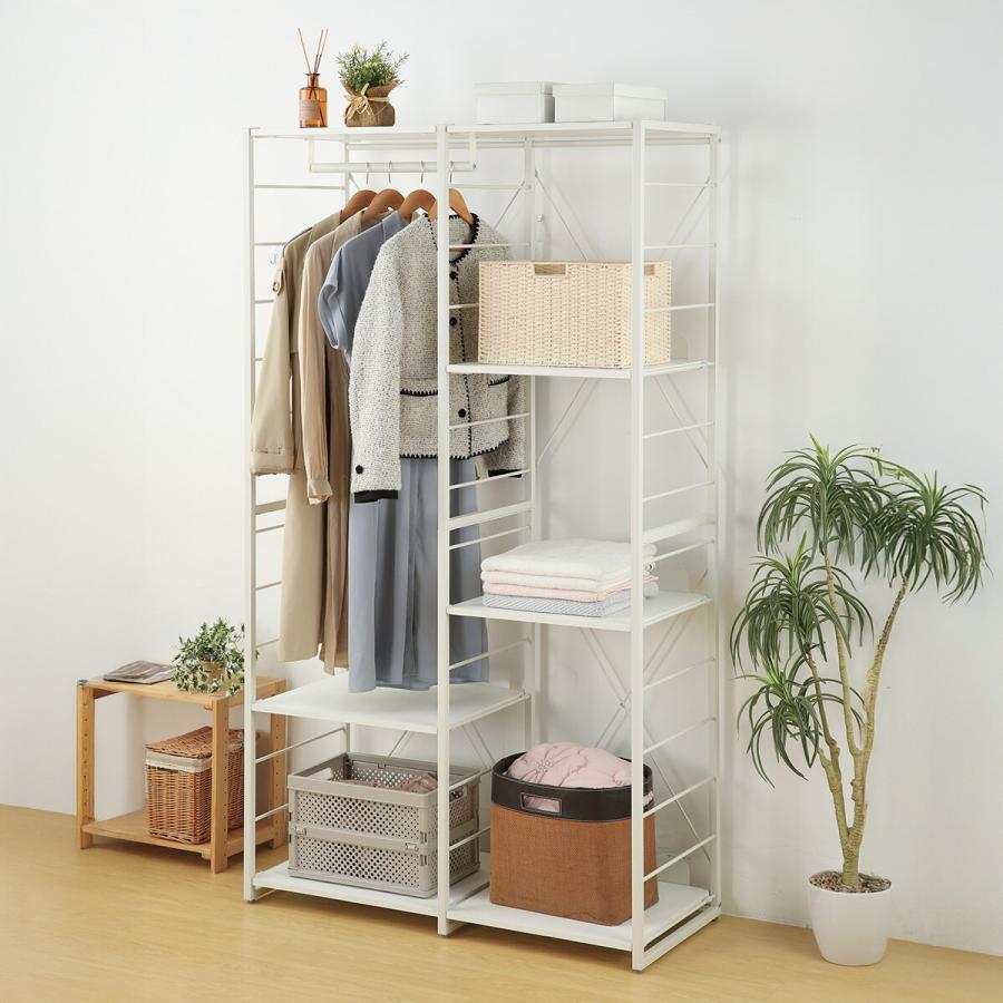 ニトリ（NITORI） ハンガーラック(TA011 107 WH/WH) : ニトリ Yahoo!店