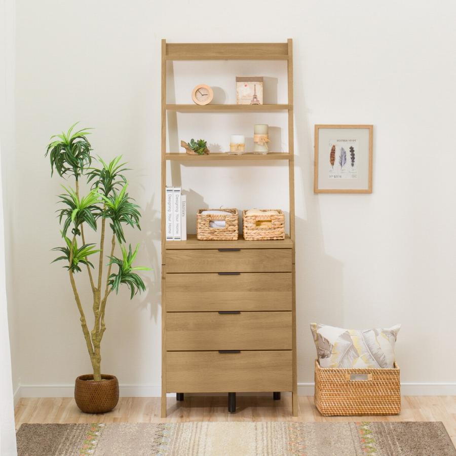 ニトリ（NITORI） チェストラック(エトナ 60CR LBR3) : ニトリ Yahoo