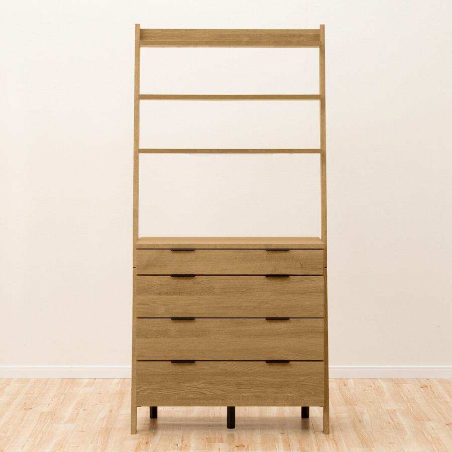 【完成品】ニトリ チェストラック(エトナ 80CR) ライトブラウン ニトリ（NITORI） チェストラック(エトナ 80CR LBR3) : ニトリ Yahoo