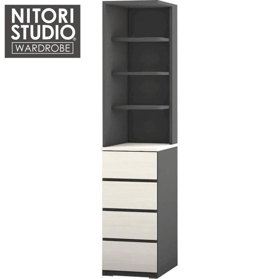 ニトリ　コーナーシェルフ　WS051 40SC WBR ニトリ（NITORI） コーナーシェルフ(WS051 40SC WW) : ニトリ Yahoo!店