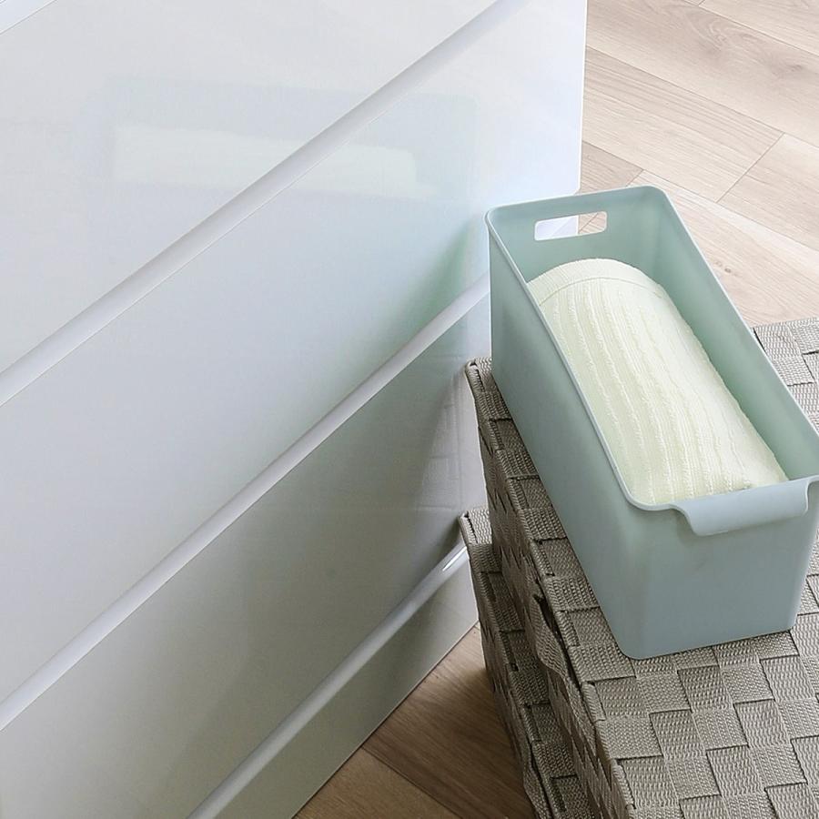 間仕切りワードローブハンガー＋引出4杯 (幅57.5cm WH) ニトリの画像