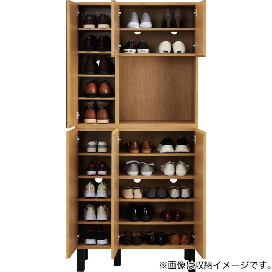 ニトリ（NITORI） シューズボックス(FS503 1780 LBR) : ニトリ Yahoo