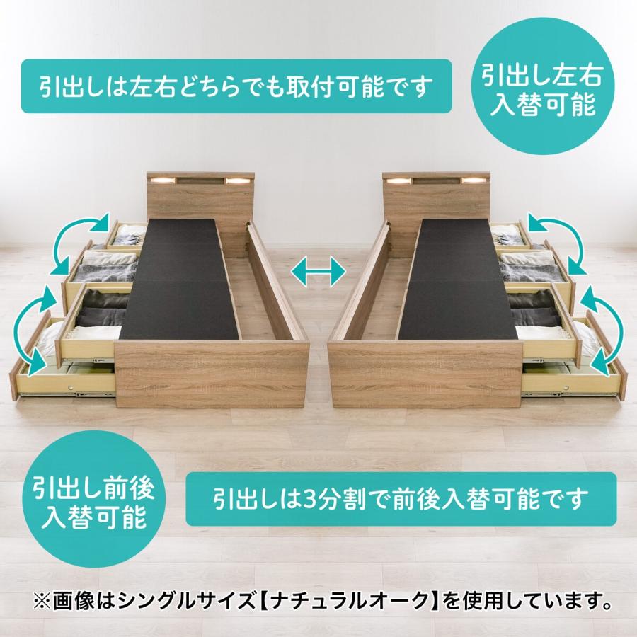 ニトリ ベッド ベッドフレーム 大容量の深引出が便利な機能的 ニトリ ベッド ベッドフレーム 大容量の深引出が便利な機能的