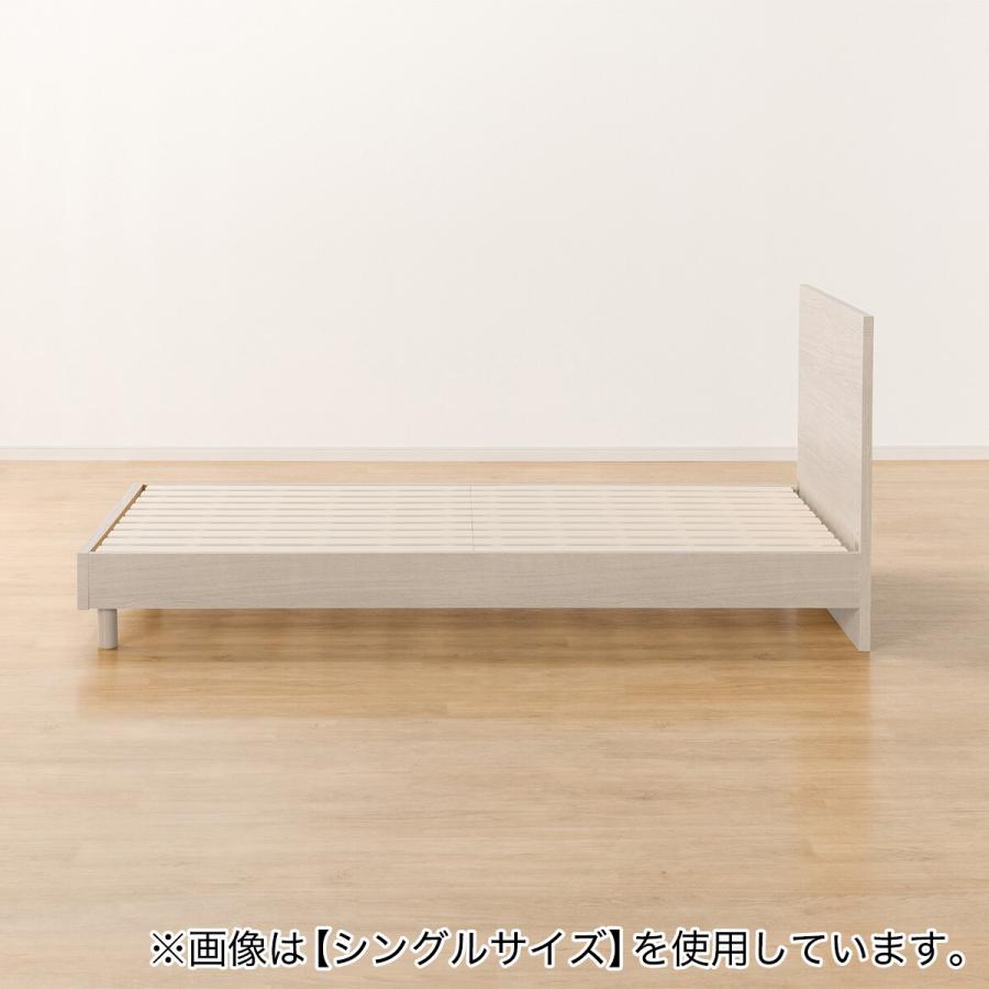 【最終セール】ニトリ　木製スノコベッド クイーンサイズ ニトリ ベッド すのこクイーンベッドフレーム(BN-002 MBR