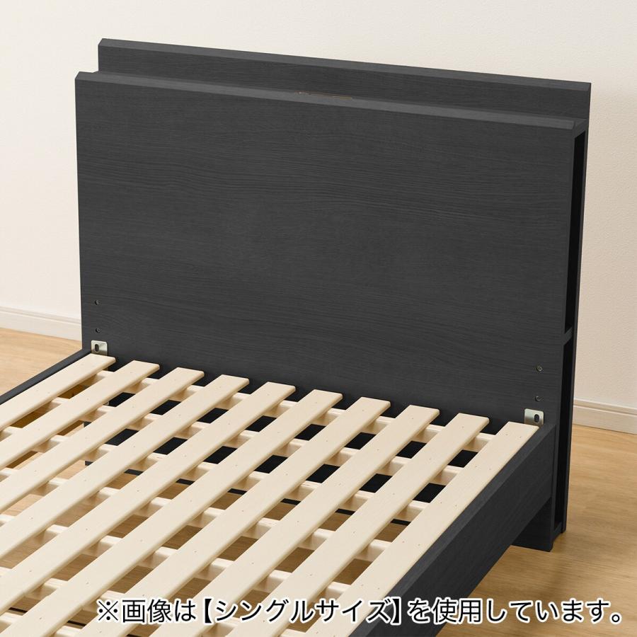ニトリ クイーン 棚・サイド収納付きベッドフレーム(NS-003 LEG ニトリ クイーン 棚・サイド収納付きベッドフレーム(NS-003 LEG