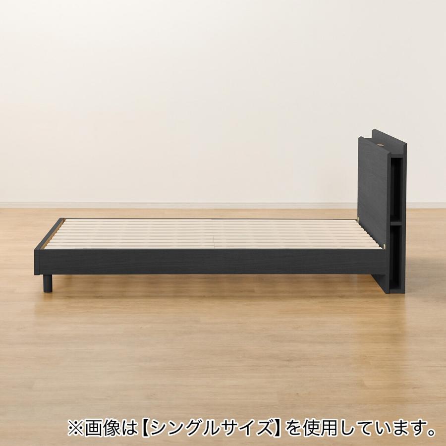 ニトリ クイーン 棚・サイド収納付きベッドフレーム(NS-003 LEG ニトリ クイーン 棚・サイド収納付きベッドフレーム(NS-003 LEG