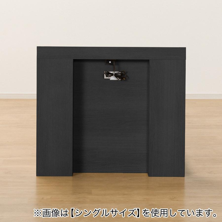 ニトリ クイーン 棚・サイド収納付きベッドフレーム(NS-003 LEG ニトリ クイーン 棚・サイド収納付きベッドフレーム(NS-003 LEG