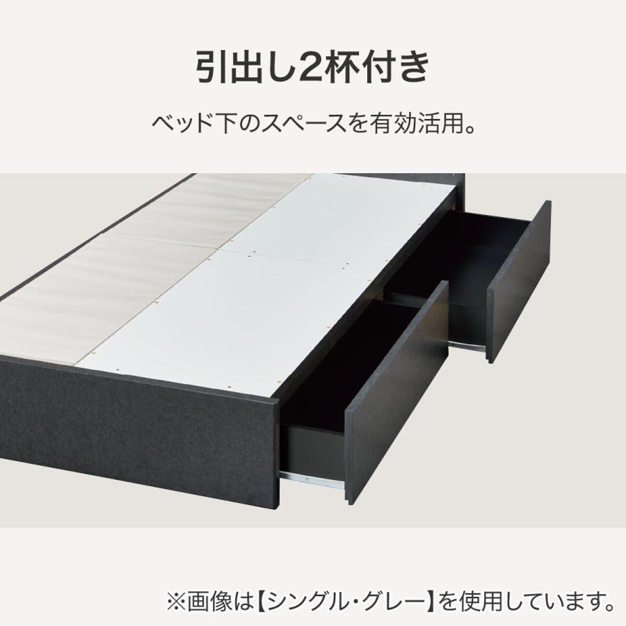 ニトリ シングル棚・収納付きベッドフレーム(HF301 浅型 床板 ニトリ シングル棚・収納付きベッドフレーム(HF301 浅型 床板