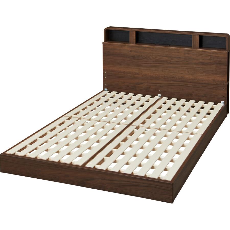 新品未使用　ニトリ　ダブルベッド用スノコ ニトリ ベッド すのこダブルベッドフレーム (N-ジオC GY 40M-S