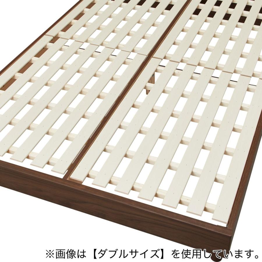 ニトリ すのこクイーンベッドフレーム(NS-006 LEG/LOW MBR